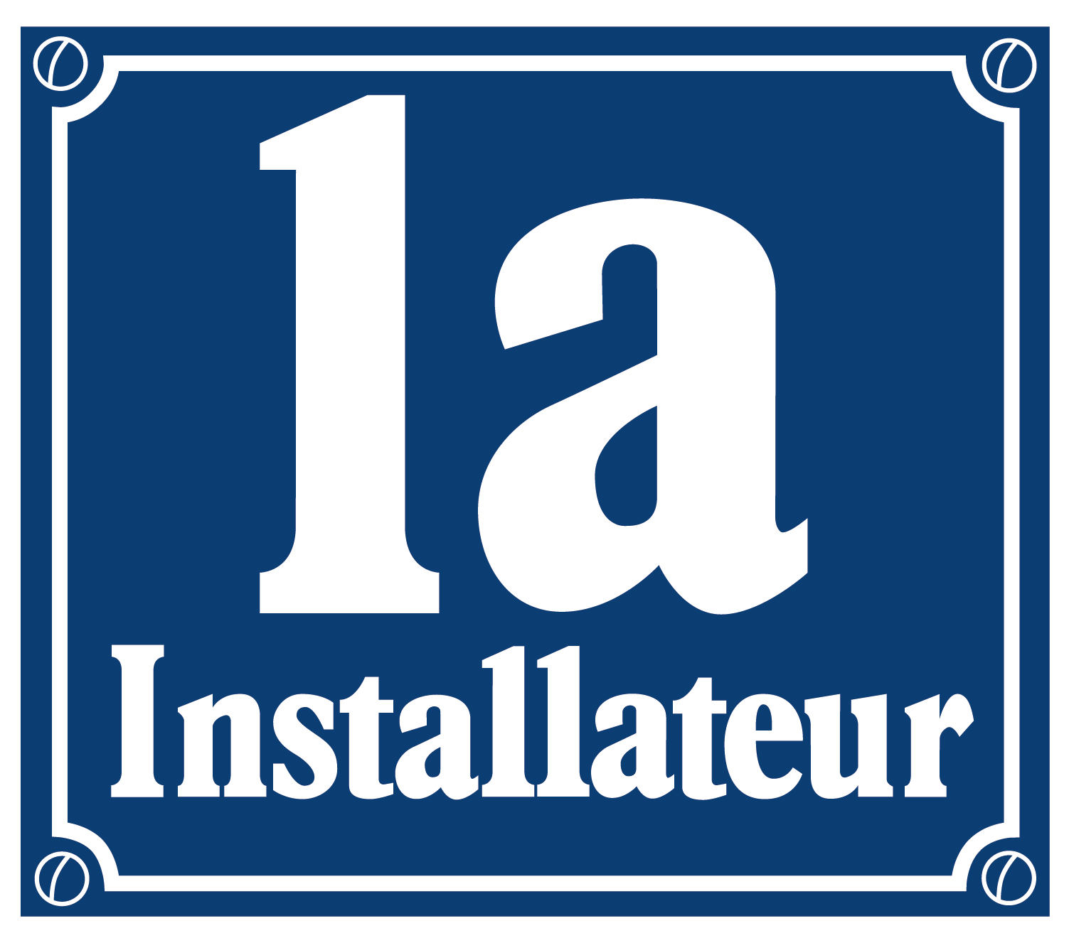 1A Installateur