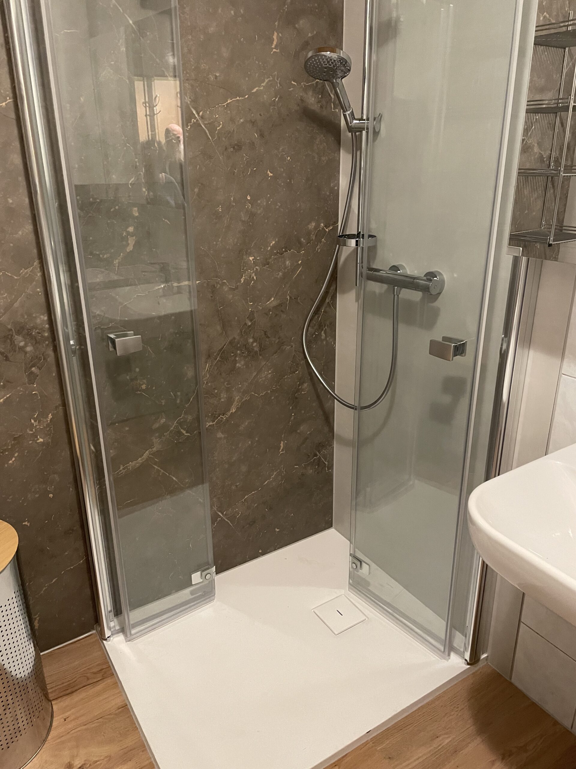 Ihre neue Dusche in 2-3 Tagen